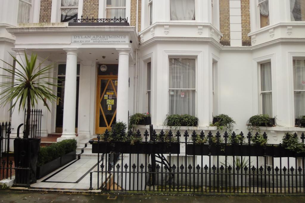 Dylan Apartments Earls Court Λονδίνο Εξωτερικό φωτογραφία