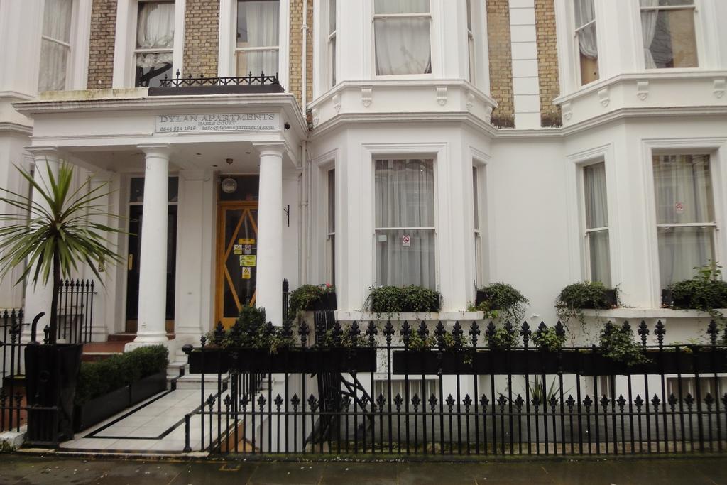Dylan Apartments Earls Court Λονδίνο Εξωτερικό φωτογραφία