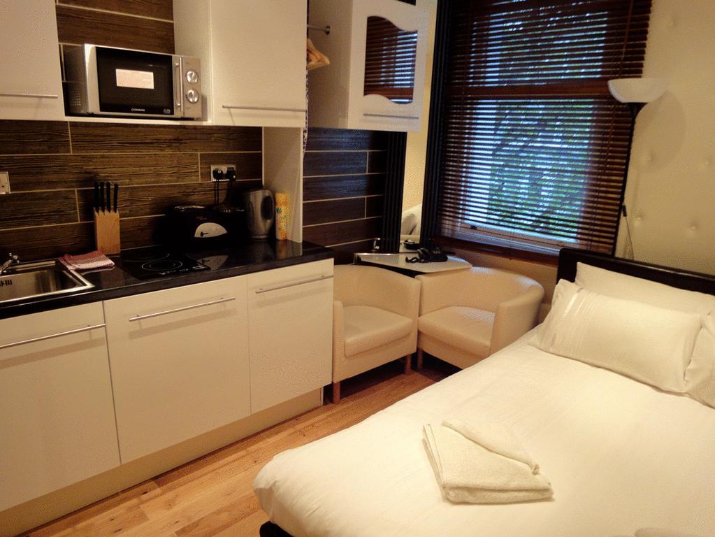 Dylan Apartments Earls Court Λονδίνο Δωμάτιο φωτογραφία